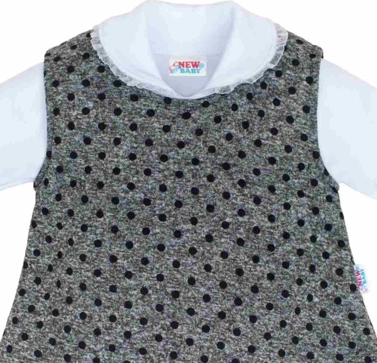 Playful polka-dot design