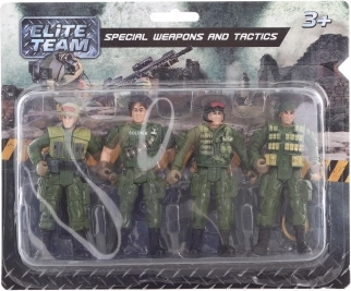 Set plastic soldaatjes 10 cm