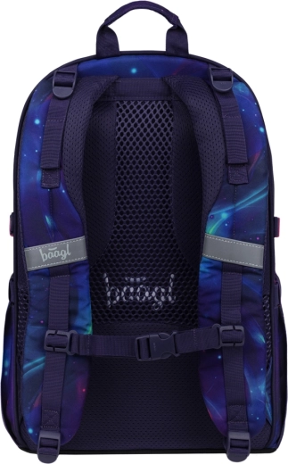 Ergonomic back panel and comfortable carrying