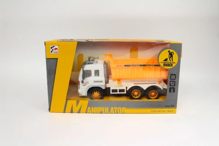 RC remote-controlled dump truck