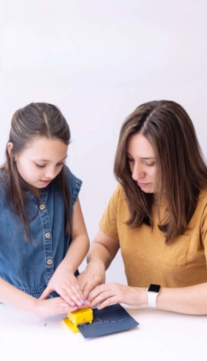 Safe and fun crafting for kids aged 8+