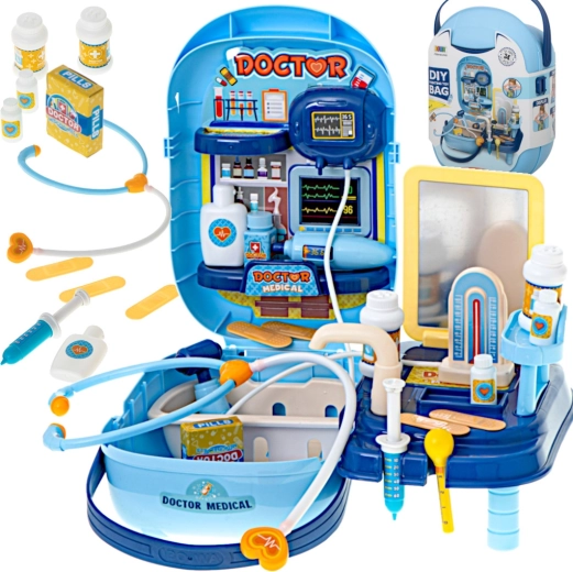 Doctor's Set with Accessories for Children