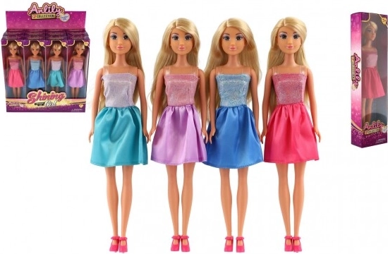 Anlily articulated doll 28 cm in elegant dress