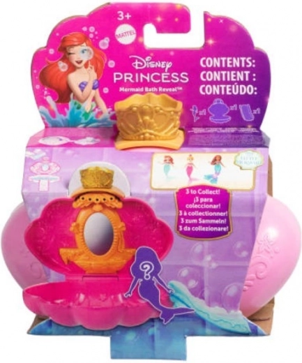 DISNEY PRINCESS zeemeermin in schelp – badspeelset (mix)
