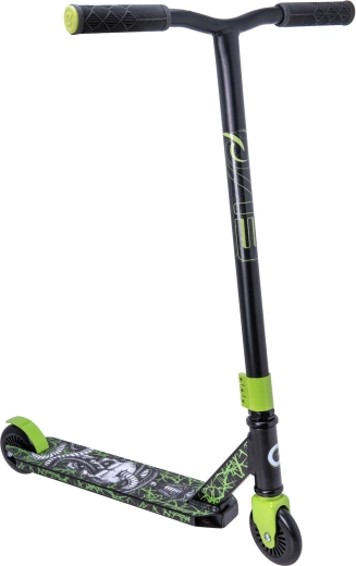 Stable ride thanks to wheels with ABEC‑7 bearings