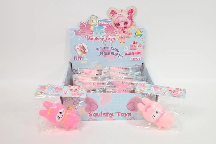 Anti-stress squishy bunny