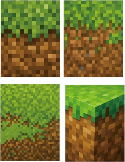 Minecraft cadeautas maat L