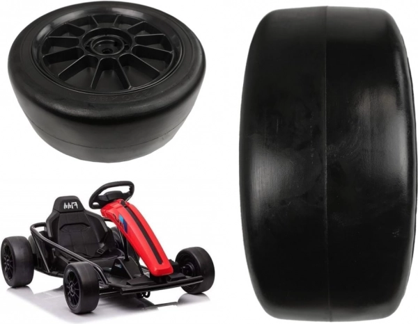 Roue avant pour karting