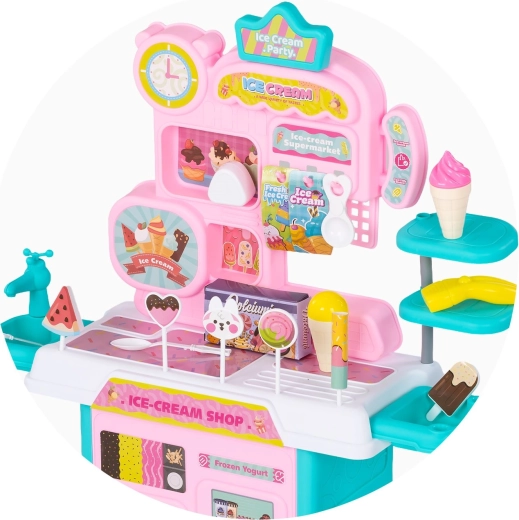 De nombreux accessoires pour le service