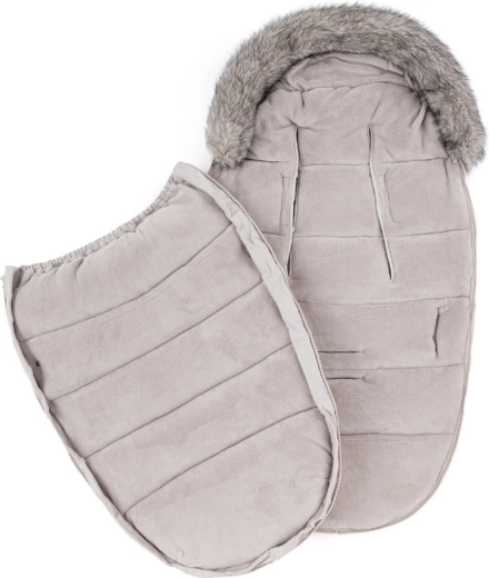4-in-1 footmuff for carrycot and pushchair