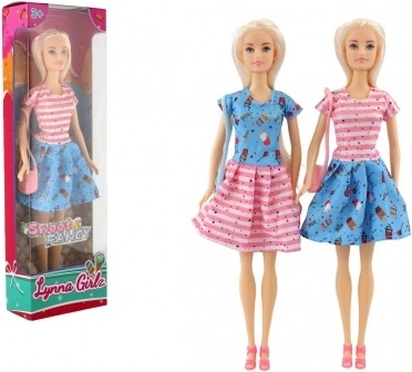 Lynna Doll with Long Hair