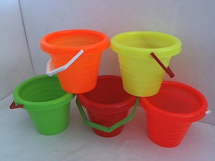 Large kids’ ribbed bucket G46