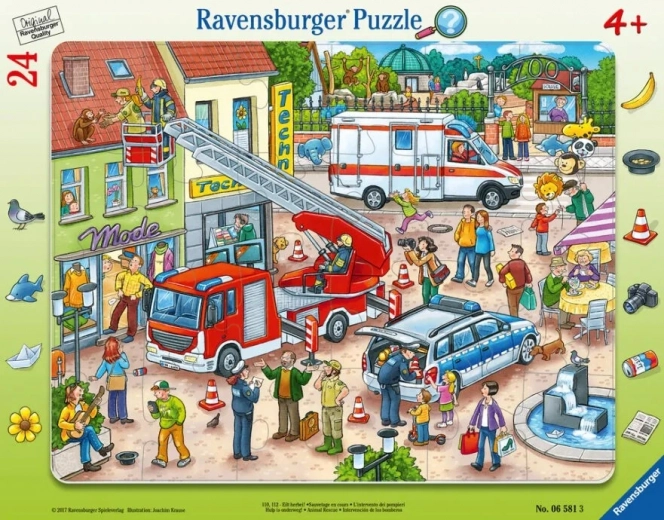 Puzzle Ravensburger À la rescousse