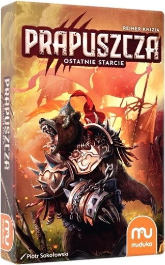 Prapuszcza: The Final Clash – a family board game