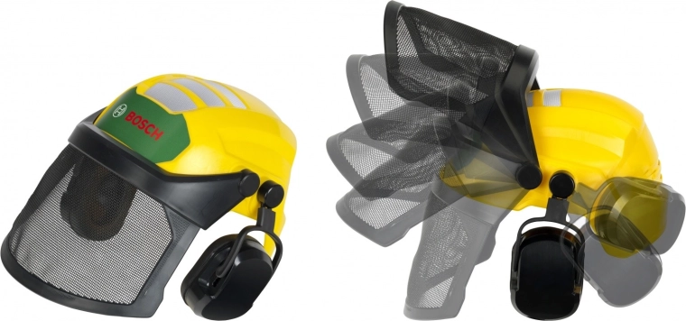 Opklapbaar gaasvizier voor realistisch spel