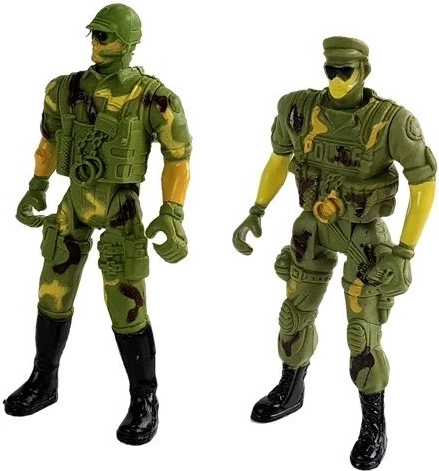 Soldier figures and aircraft for even more missions