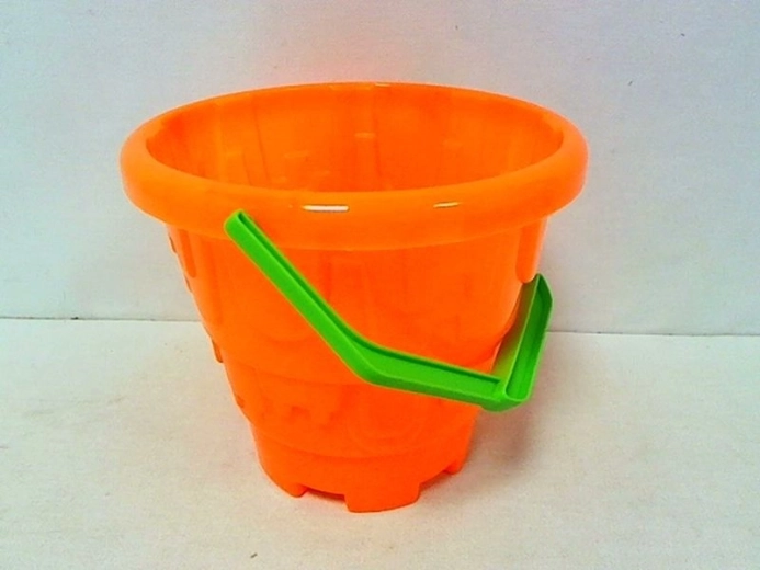 Grand seau pour enfants pour le sable – château
