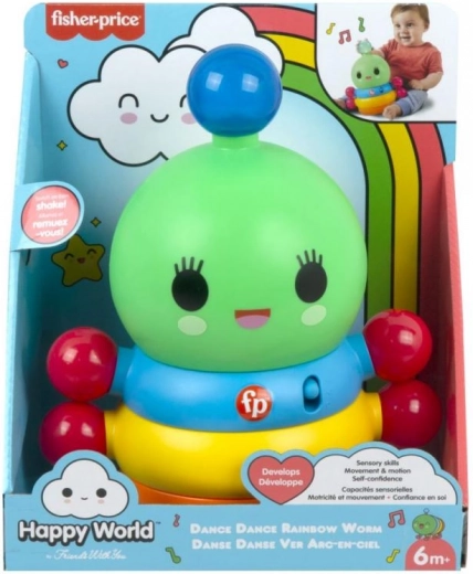 Dancing Worm Fisher-Price