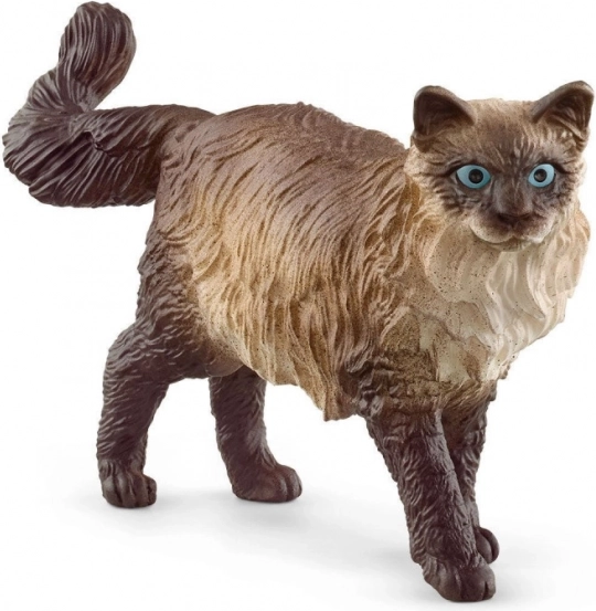 Farm World figurine chat Ragdoll