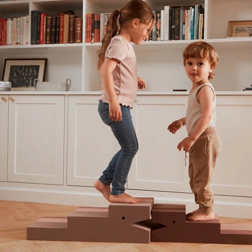 For the kids’ room and for an indoor obstacle course