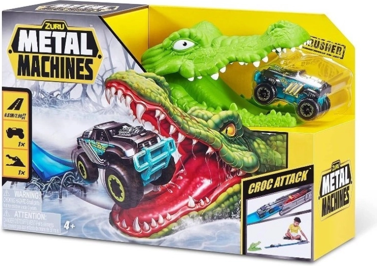 ZURU Crocodile Track Playset with Metal Toy Car