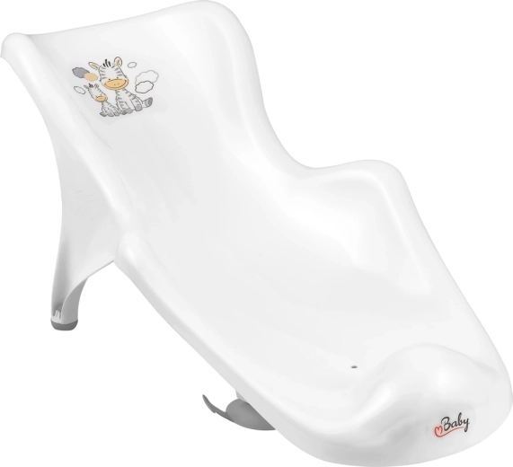 Maltex baby bath support Zebra, white