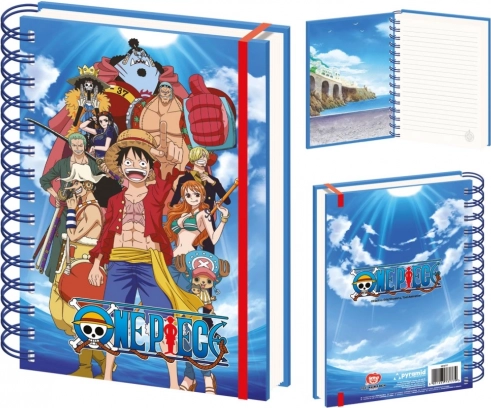 Bloc à anneaux One Piece A5