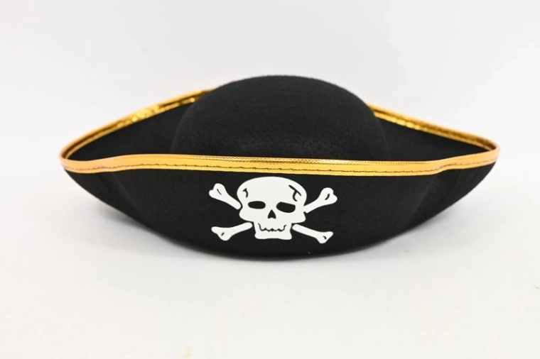 Piratenhoed in grote maat