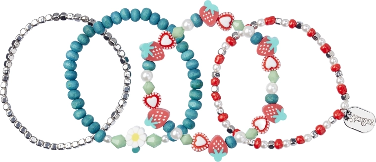 Souza! bracelets pour enfants Kensi aux fruits (4 pcs)