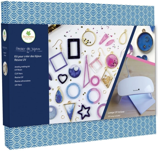 Jewelry Studio – UV Resin Jewelry Workshop