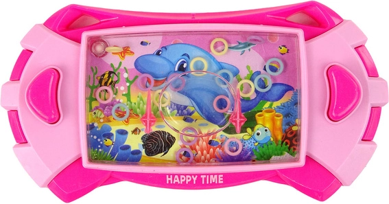 Water Skill Game Dolphin Pink Console