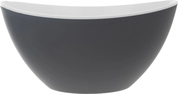 Elegante tweekleurige vormgeving