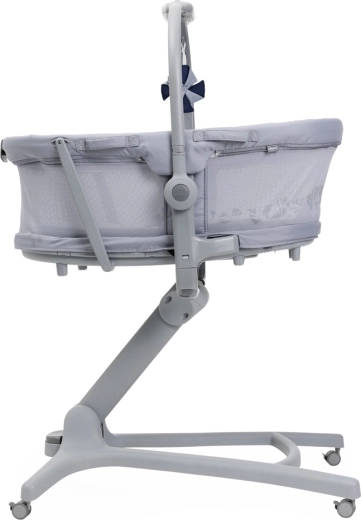 Height-adjustable with breathable sides