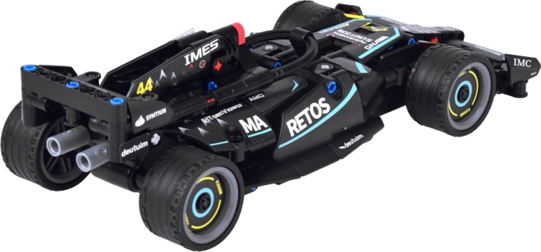 Action-packed ride without batteries