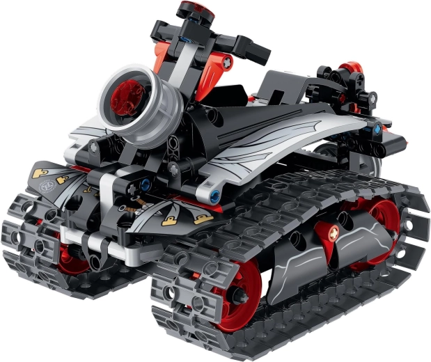 Bediening via 2,4 GHz en mobiele app