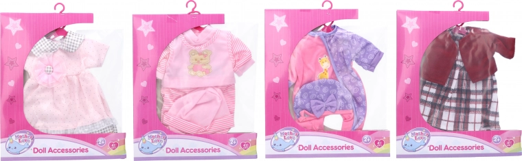 Clothing for 41 cm doll