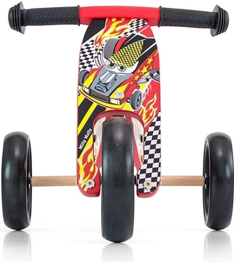 Two functions in one – from first rides to confident cycling