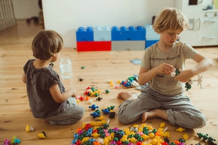 Building fun for kids and parents alike