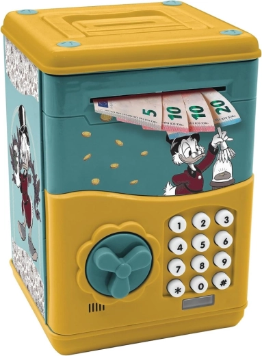 Tirelire électronique Lexibook Balthazar Picsou