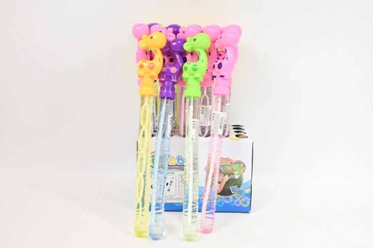 Giraffe Bubble Wand 36 cm