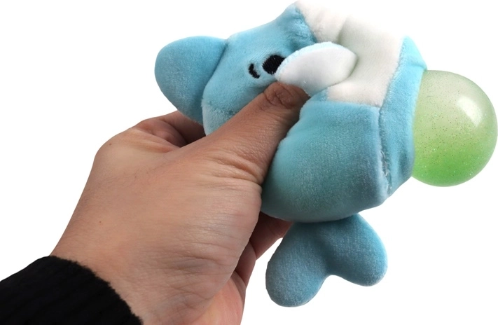 Soft plush and pocket size