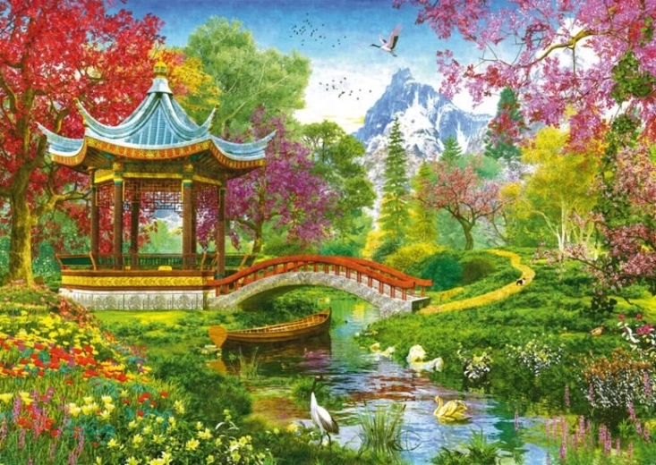 Puzzle Schmidt Jardin japonais 1000 pièces