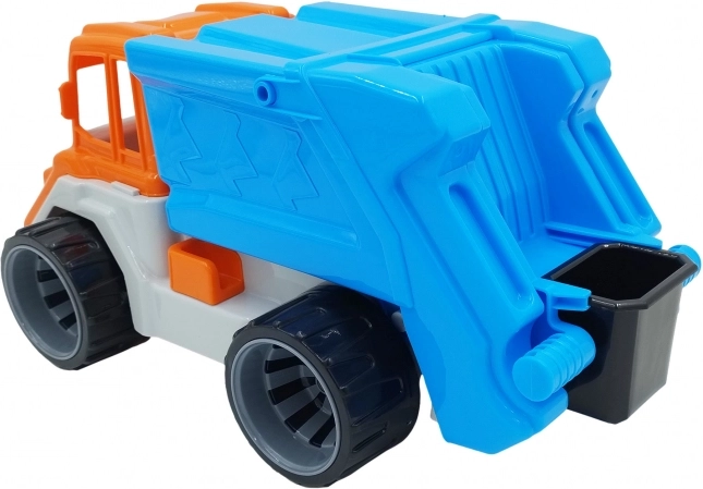 Realistic bin emptying