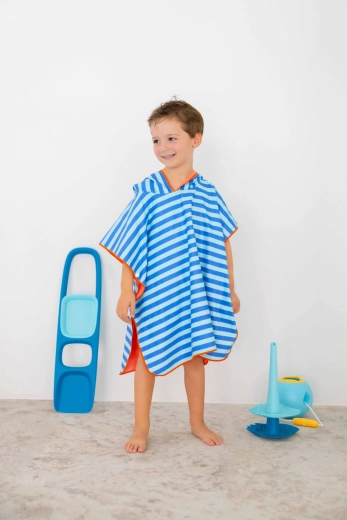 Poncho de plage enfant Quut Ocean