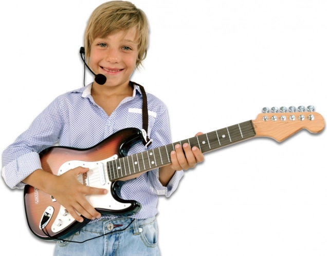 Rock sound at your fingertips