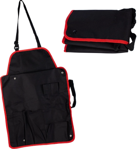 Tablier de barbecue avec poches et sangle réglable