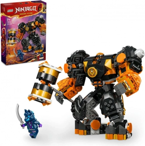 LEGO Ninjago Earth Element Mech Cole