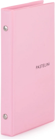 Bloc à anneaux Pastelini rose A6
