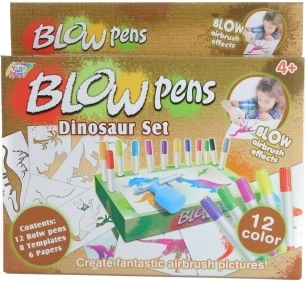 Set blaasstiften voor kinderen