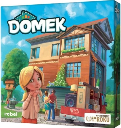 Rebel Domek – jeu de société sur la construction de la maison de vos rêves